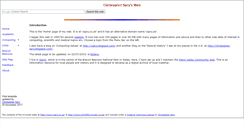 Desktop Screenshot of cspry.co.uk
